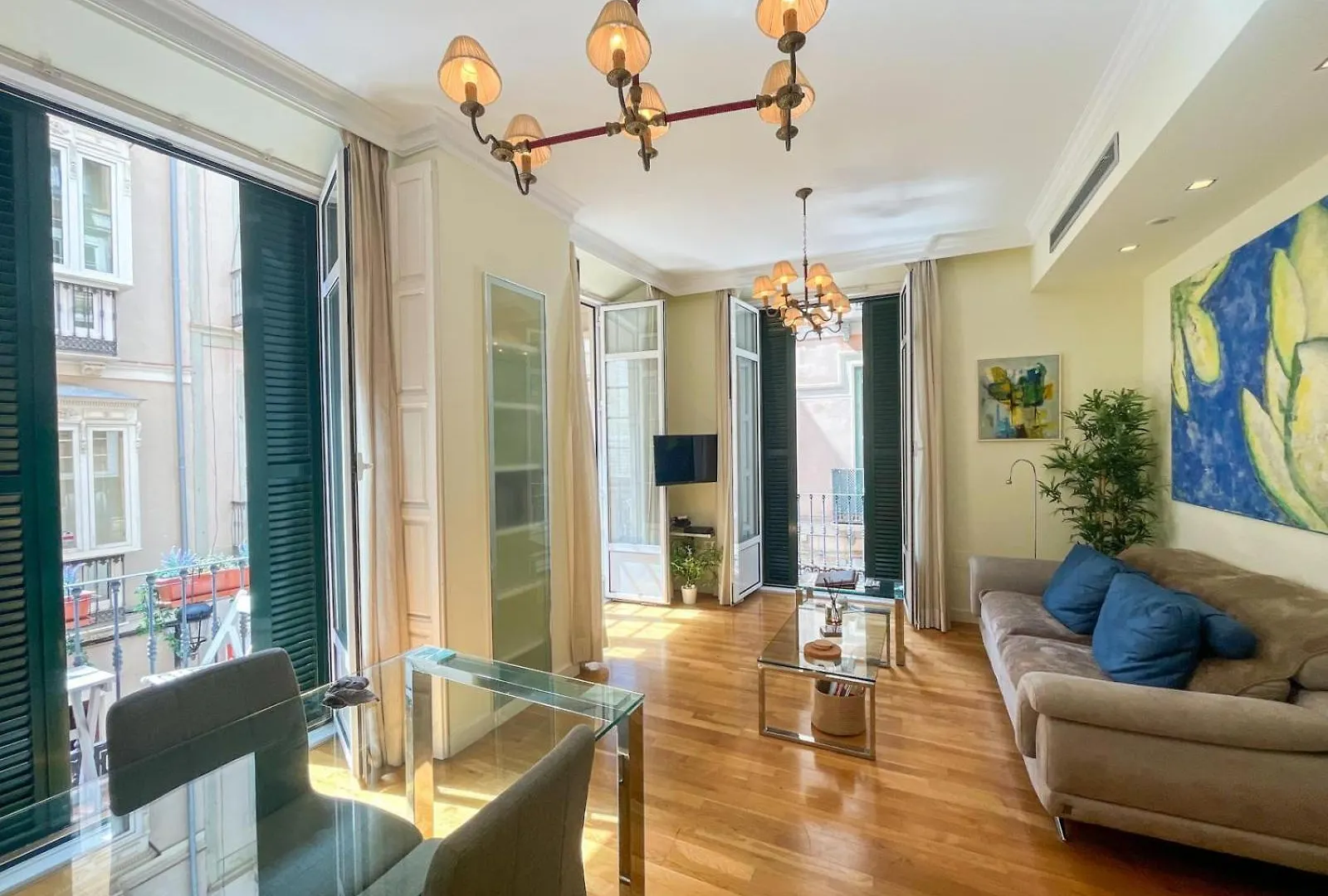 Διαμέρισμα Apartamento La Nobleza Catedral Μάλαγα