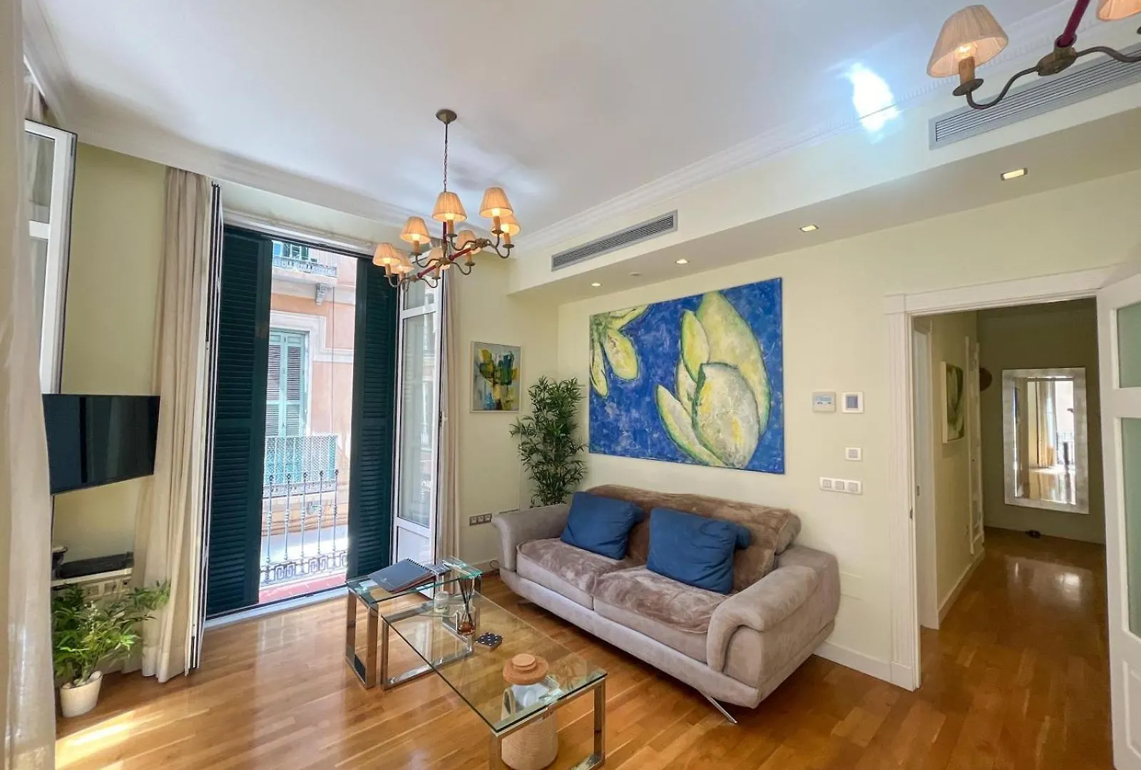 Apartamento La Nobleza Catedral Malaga Apartament